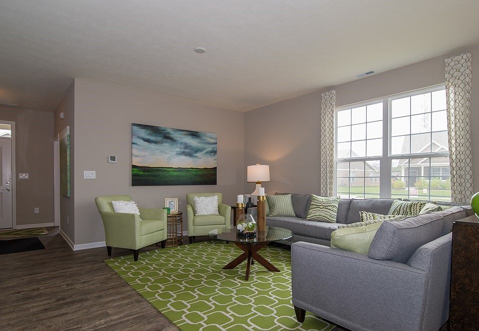 Richland Plan, Village at New Bethel Patio Homes, Indianapolis, IN