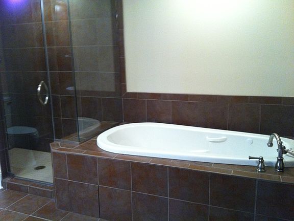 Bathroom: jacuzzi/ shower 