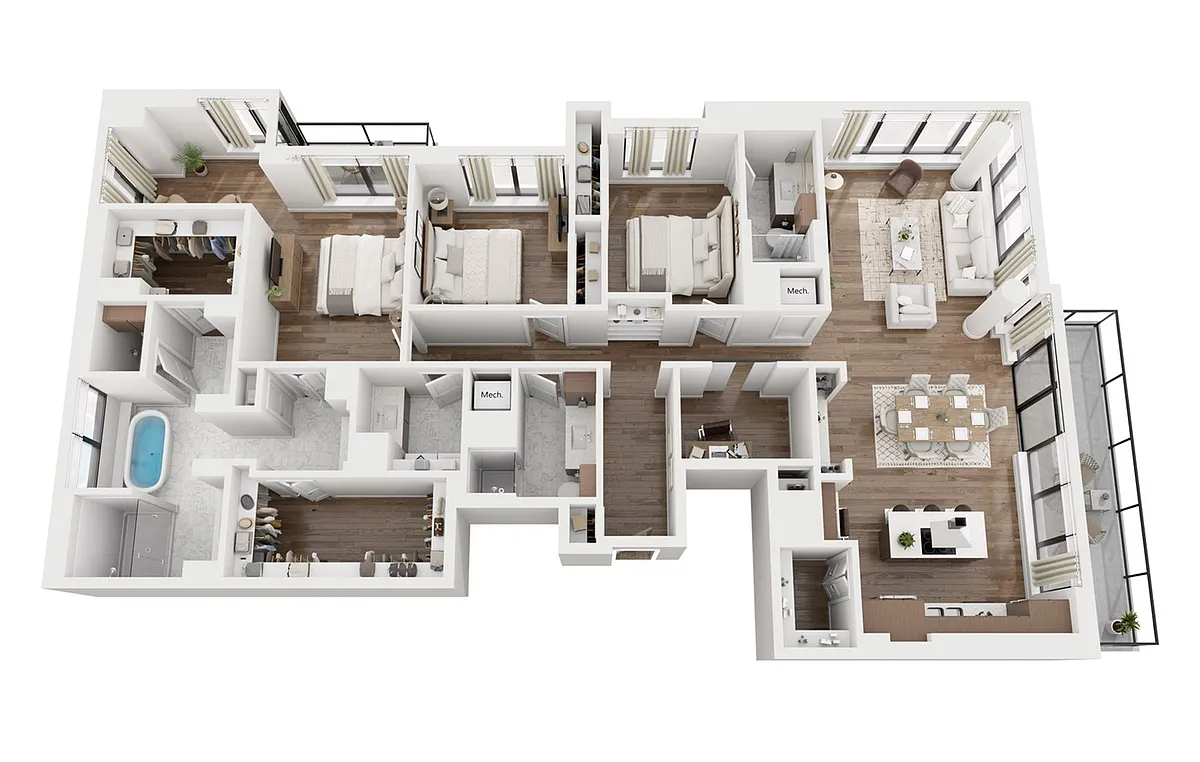 Floor plan PH05