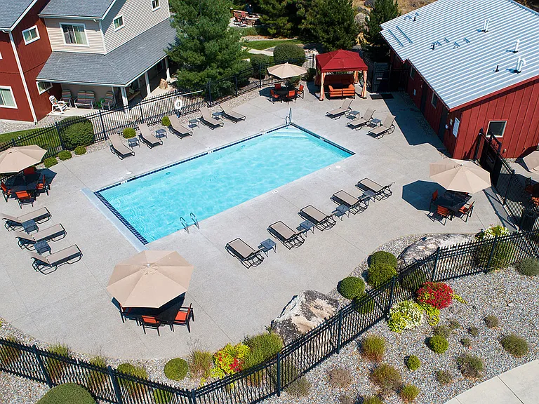 Sparkling Swimming Pool