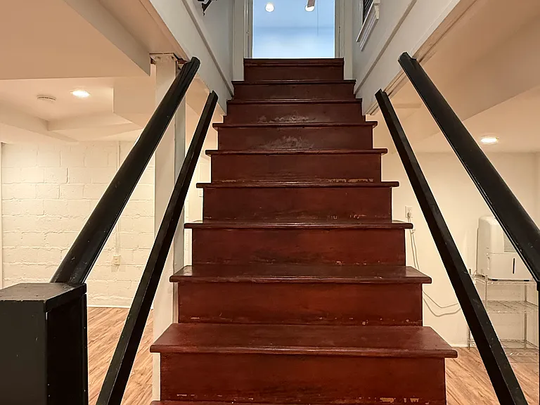 To the basement
