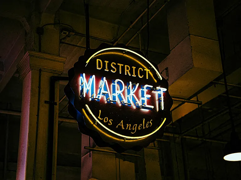 Food, vendors, and events nearby at Grand Central Market