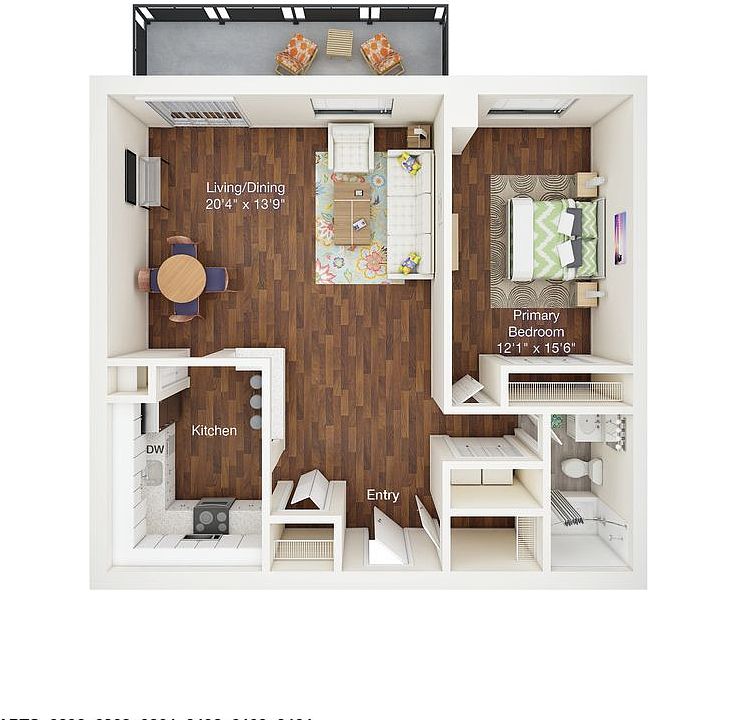 2nd image of 835-865 Mix Ave #6302