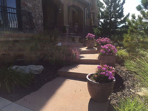 Front steps 