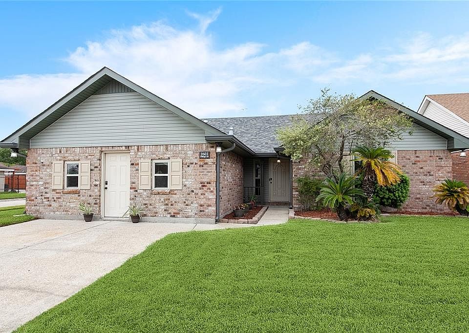 2601 Foliage Dr, Marrero, LA 70072 Zillow