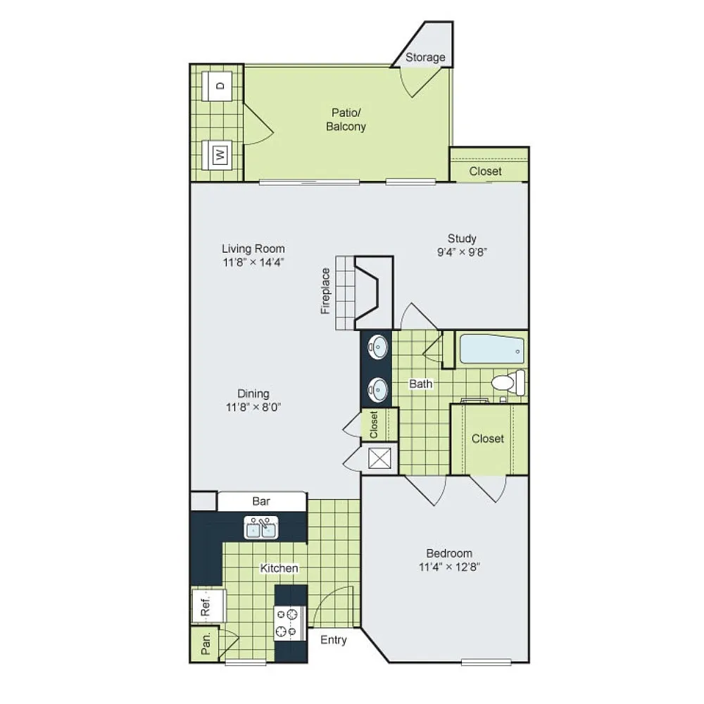 Floor plan A3
