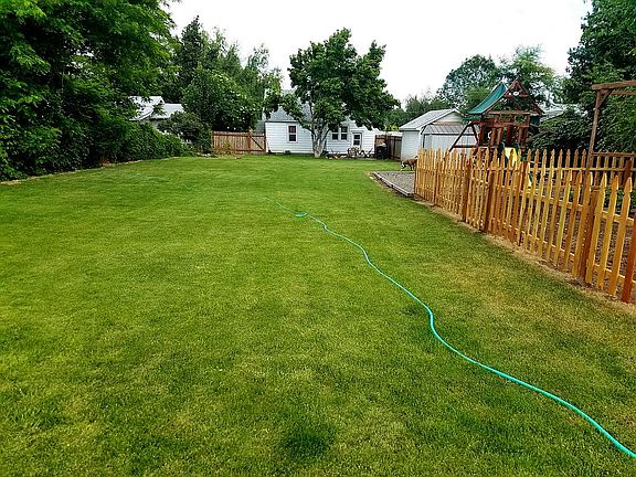 Huge backyard
