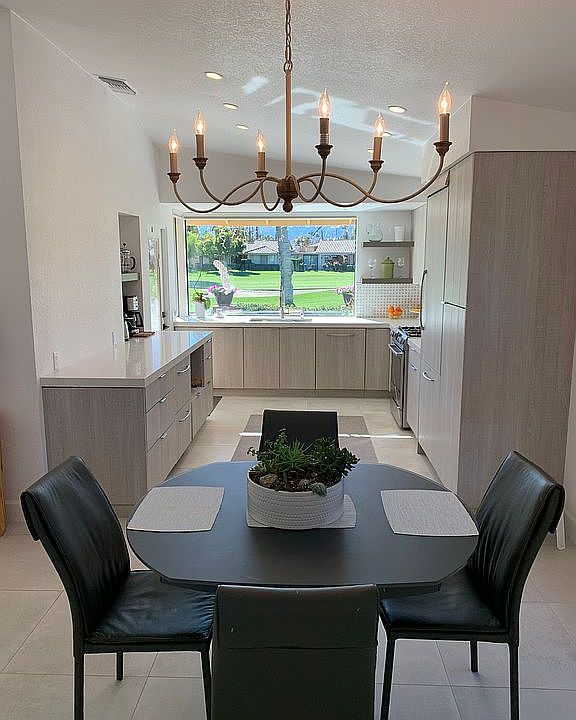 DINING INTO KITCHEN