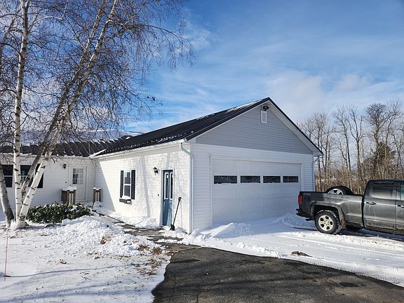 Attached 2 stall garage