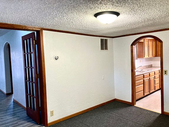 Versatile space ideal for a second living room or formal dining area.