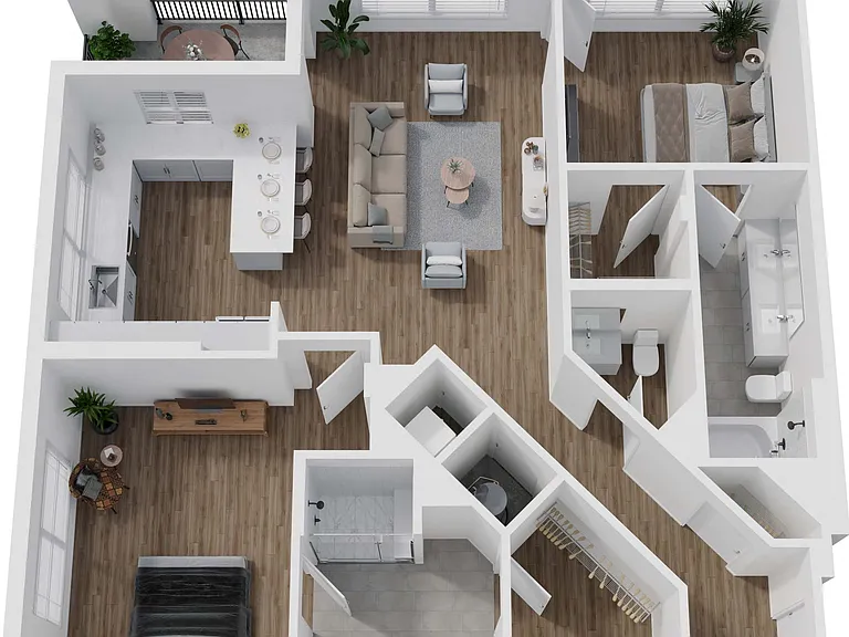 2C Floor plan 2C Floor plan