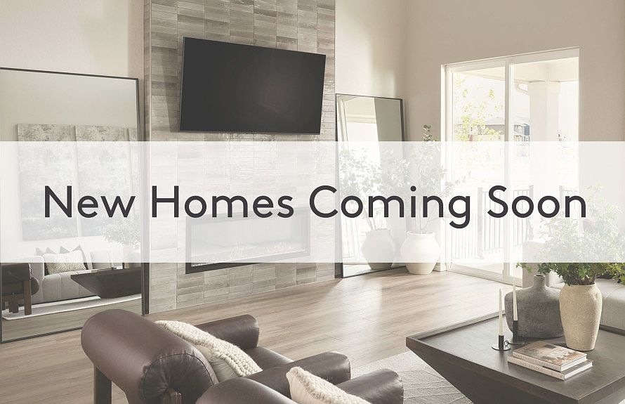 Luxury Homes Coming Soon