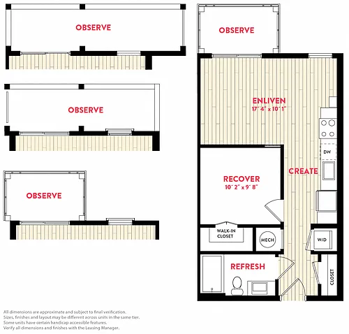 Floor plan A01