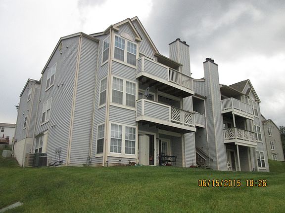 Rear of building