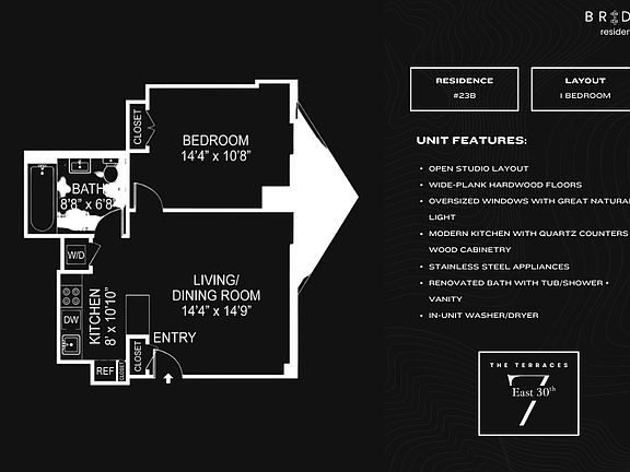 2nd image of 7 E 30th St APT 23B