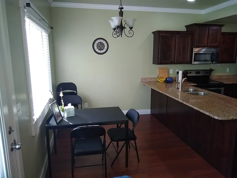 Dining Area (Provide your own table)