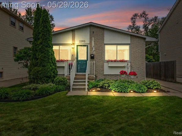 2393 Beverly Blvd, Berkley, MI 48072