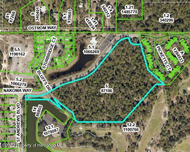 0 Nakoma Way, Brooksville, FL, 34613