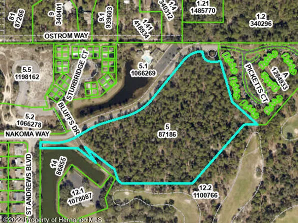 0 Nakoma Way, Brooksville, FL 34613