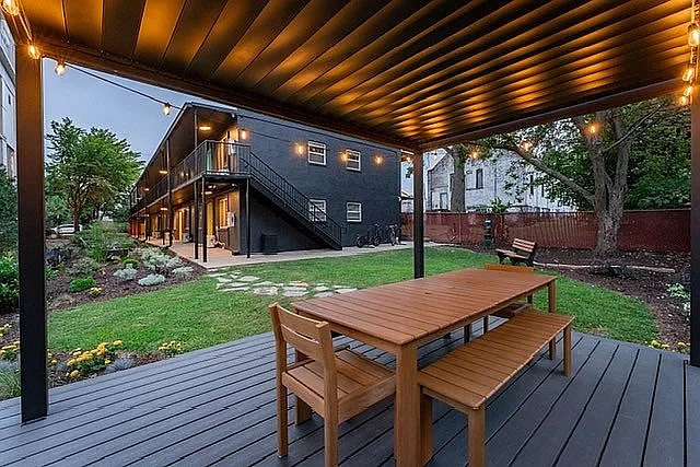 Outdoor Dining Area