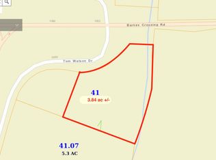 Tom Watson 3.84 Acres Dr, Saltillo, MS 38866
