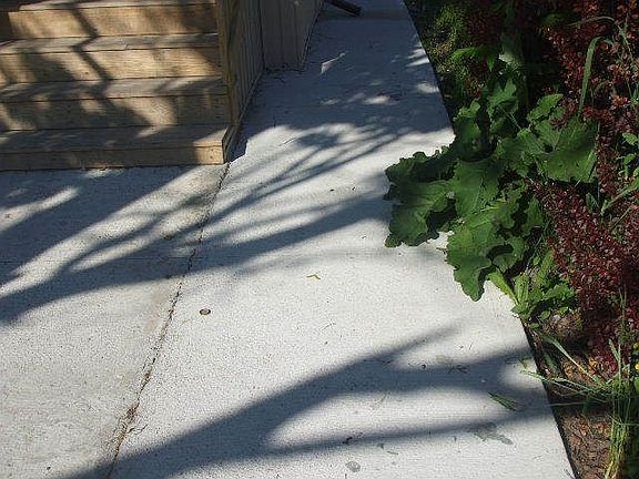 New Walkway