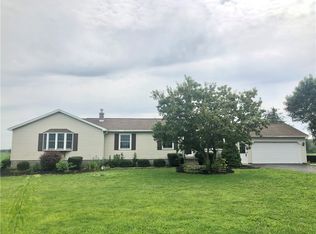 9357 Warsaw Rd, Le Roy, NY 14482
