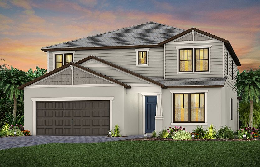 Yorkshire Plan, Hampton Lakes at River Hall, Alva, FL 33920 Zillow