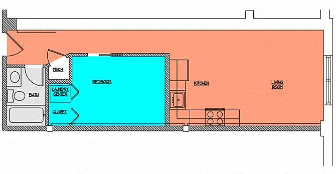 Floor plan 303