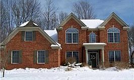 House in Winter