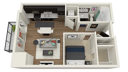 Floor plan Eleven