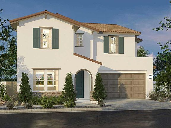 Rustic Californian Exterior Style Rendering