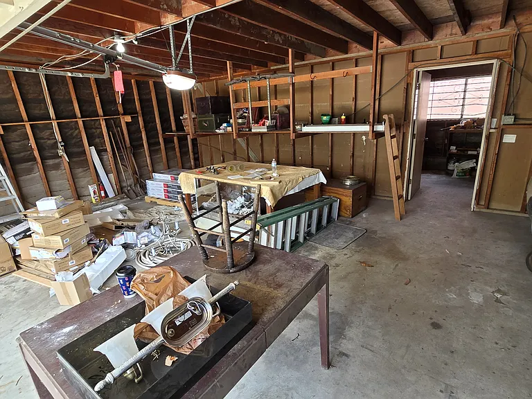 Spacious 3-car garage with 19 foot deep parking stalls