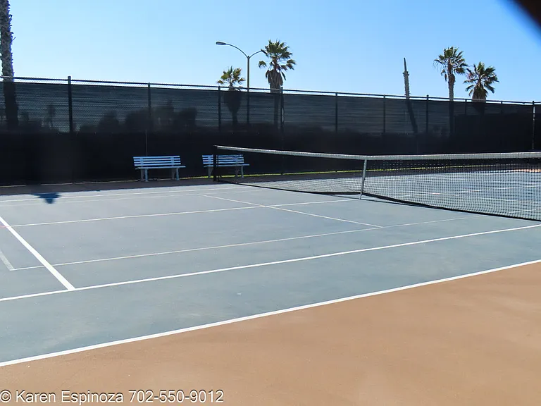 Tennis courts available