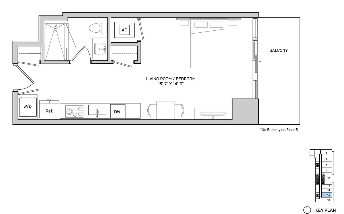Floor plan S6