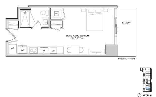 Floor plan S6