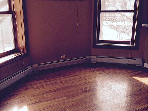 Dining area off of kitchen