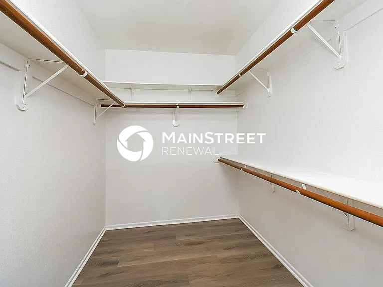 Primary Walk In Closet