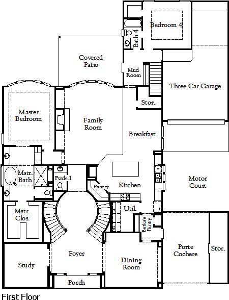 First Floor