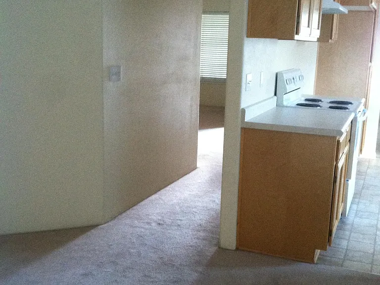 Looking from family room