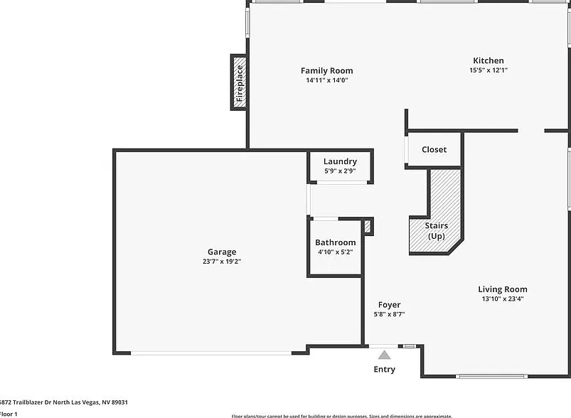 4 bed, 2.5 bath, 1817 sqft, $2,470 — Photo 2