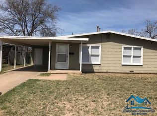 2468 Raney St, San Angelo, TX 76901