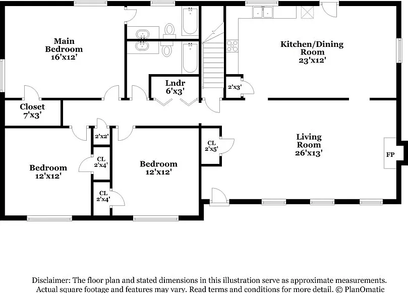3 bed, 2.0 bath, 2143 sqft, $1,860 — Photo 3
