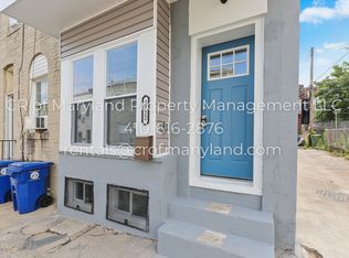 1722 N Regester St, Baltimore, MD 21213