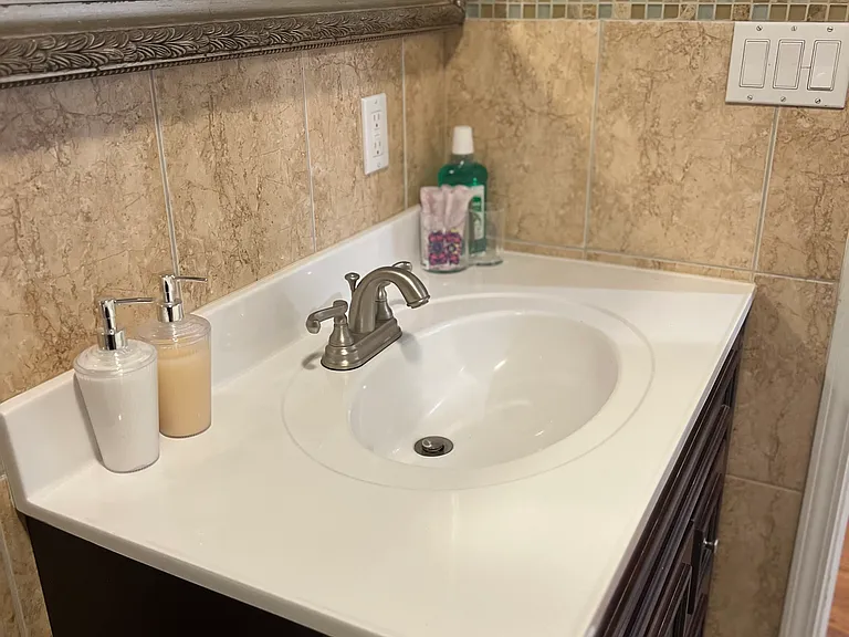 Shared bathroom.