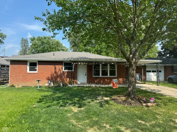 1110 Fairfax St, Anderson, IN 46012