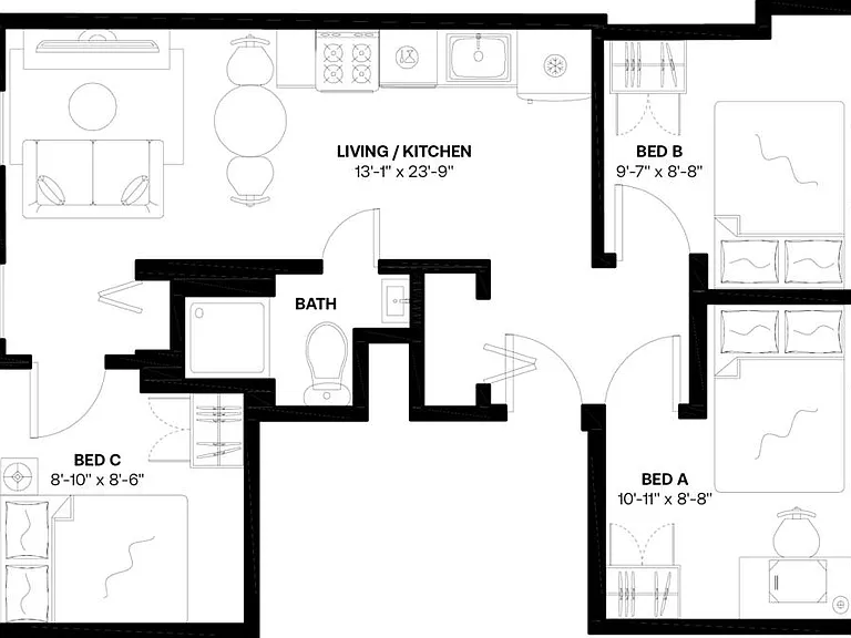 36 N Bennet St #A — Photo 12