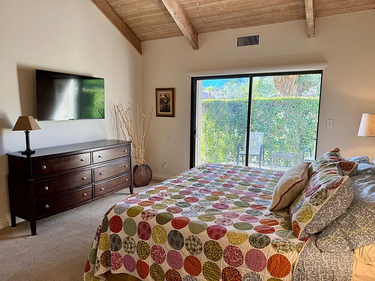 Primary bedroom.