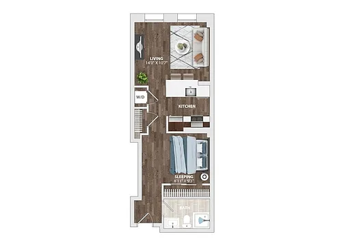 Floor plan HA-609
