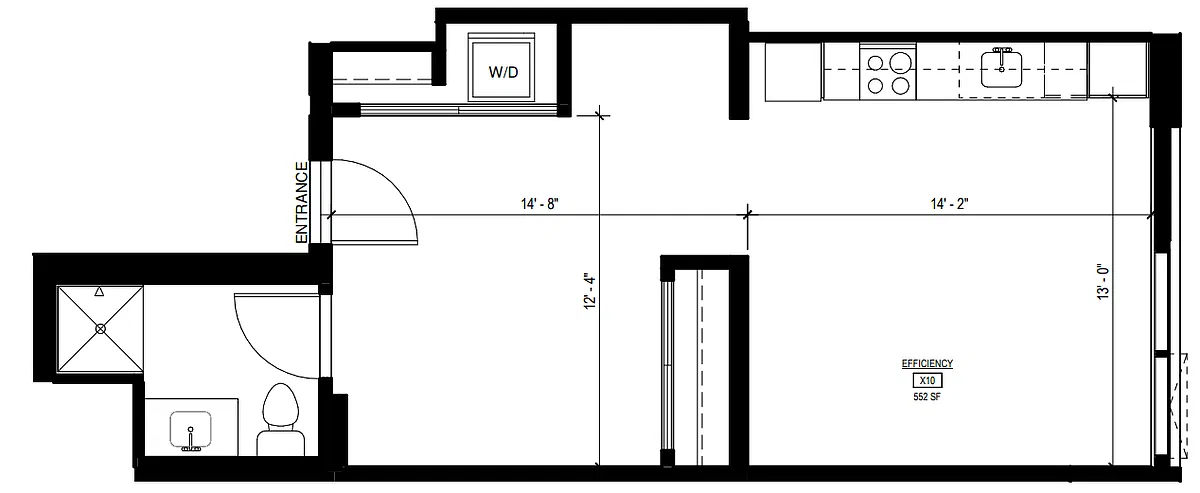Floor plan A1